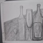 Bottle Drawing